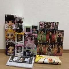「未開封」鬼滅の刃 不死川実弥 ちょこのせフィギュア他セット Qposket