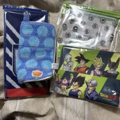 ドラえもん 45周年展 ペットボトルホルダー ドラゴンボール 非売品ポーチ 限定のサムネイル