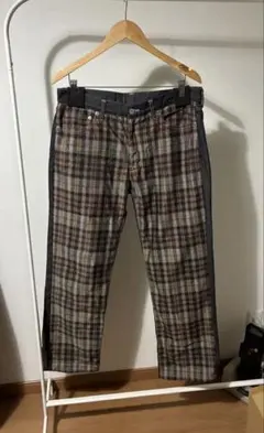 COMME des GARCONS HOMME クロップドデニム パンツ 大きめ - メルカリ