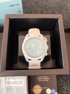 新品未使用品OMEGA X SWATCH Mission to Uranusのサムネイル
