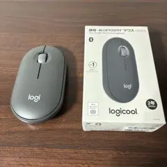 ロジクール ワイヤレスマウス PEBBLE MOUSE 2 M350sGR
