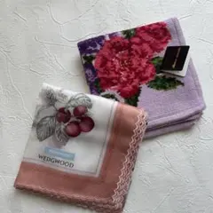 WEDGWOOD・BonneChenilleボンシェニール♡ハンカチのサムネイル