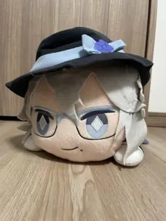 ディズニー　ツイステッドワンダーランド　アズール　メガジャンボ寝そべりぬいぐるみ