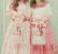 PINK HOUSE ピンクハウス バッグ misako 青木美沙子 コラボのサムネイル