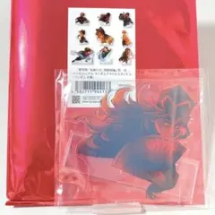 鬼滅の刃　キービジュアルアクリルスタンドA　童磨　無限城編