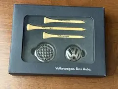 Volkswagen ゴルフマーカー ティー セット ノベルティのサムネイル