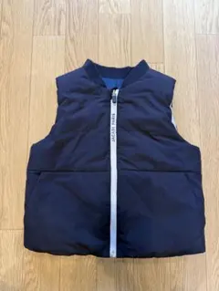 jacadi 中綿ベスト　36M(98cm) リバーシブル　100cm