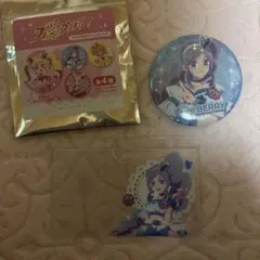 フレッシュプリキュア キュアベリー 缶バッジ カードケース サンキューマート