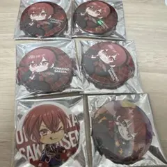 浦島坂田船　坂田　缶バッジ　デフォ　まとめ売り