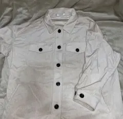 グレイル　GRL コーデュロイオーバーシャツ/ベージュ/フリーサイズ