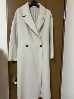 PLST ベージュ　ロングコート