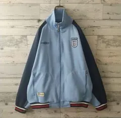 サッカーイングランド代表トラックジャケット