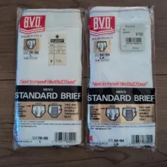 B.V.D. メンズ スタンダードブリーフ ゴールドアンダーウェア