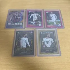 Topps バイエルン所属選手　5枚セット