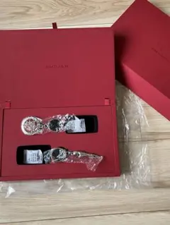 ジャガーJAGUARキーホルダー ノベルティ キーホルダー2個 化粧箱入り