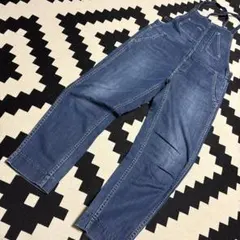 アントゲージ　ANTGAUGE デニム オーバーオール サロペット Mのサムネイル