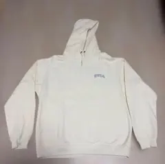 フ*マ様 RVCA ホワイト パーカー Mサイズのサムネイル