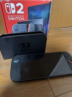 Nintendo Switch 2本体 ブラック 日本語版