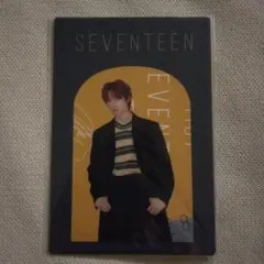 SEVENTEEN セブチ　１番くじ　ディエイト　THE 8 ポストカード