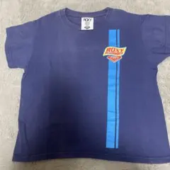 ROXY Tシャツ 半袖 パープル ロゴプリントのサムネイル