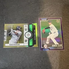 Topps 西川愛也 甲斐野央 2枚セット