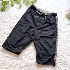 BURBERRY BLACK LABEL　ハーフパンツ　ノバライン　W76のサムネイル
