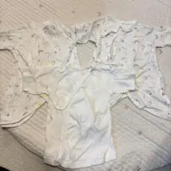 たまひよ　こどもビームス　コンビ肌着　2着　（おまけ　短肌着）