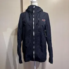 HOLLISTER　ナイロンジャケット　ネイビー　サイズS　HR0608
