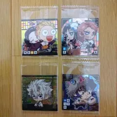 鬼滅の刃ウエハース５　不死川実弥　我妻善逸　真菰＆錆兎　嘴平伊之助