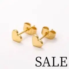 ✨セール✨現品限り✨新品✨ピアス ハート ゴールド 華奢 かわいい 大人 韓国