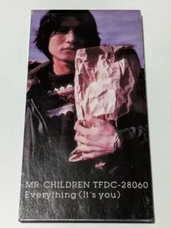 Everything(It's you) MR.CHILDREN シングル - メルカリ