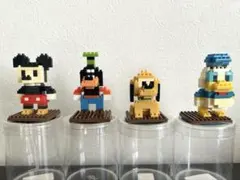 Disneyresort nanoblock 4種セット 本体のサムネイル