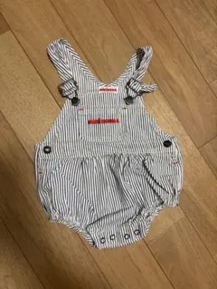 ミキハウス　ロンパース サロペット