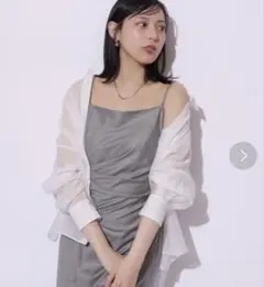 マイストラーダ　キャミワンピース