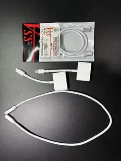 純正 Apple 変換アダプタ 5点セット（HDMI/VGA/TB3他） 純正 Apple 変換アダプタ 5点セット（HDMI/VGA/TB3他） - メルカリ
