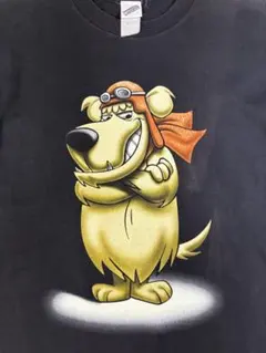 90s-00s ワーナー Warner Bros. ケンケン Tシャツ 黒 Lのサムネイル