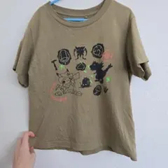 ポケモン キャラクターTシャツ 120サイズ