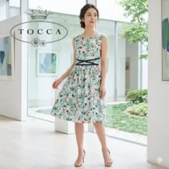 2026年最新】TOCCA レディース ひざ丈ワンピースの人気アイテム - メルカリ