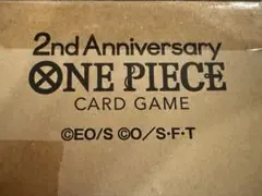 新品　ONE PIECE 2nd Anniversary SET