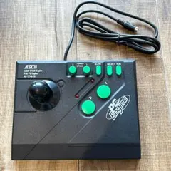 【美品】アスキースティックエンジン 箱付き PCエンジン用ジョイスティック