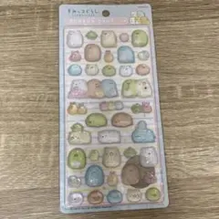 【正規品】すみっコぐらし　ボンボンドロップシール　ブルー