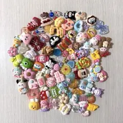 【匿名配送】【a】裝飾零件80個 手作材料 組合販售