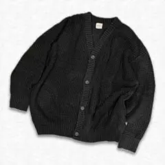 【KOOKY'N/クーキー】ワッフルニットカーディガンのサムネイル