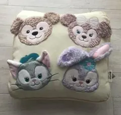 【新品未使用タグ付】ダッフィー＆フレンズ◆クッション