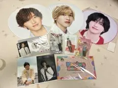 道枝駿佑 グッズ アクスタ ぬいぐるみ うちわ 写真 Jr - メルカリ