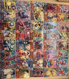 ドラゴンボールヒーローズPカード40枚まとめ売り