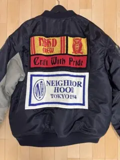 2025年最新】neighborhood ma-1 flight jacketの人気アイテム - メルカリ