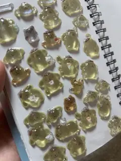 ボンボンドロップシールあり　シール帳