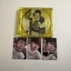 nct wish color jewel case リョウ トレカ cd