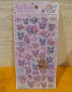 い*く様 正規品 サンリオ マイメロ クロミ うるちゅる ポップシール